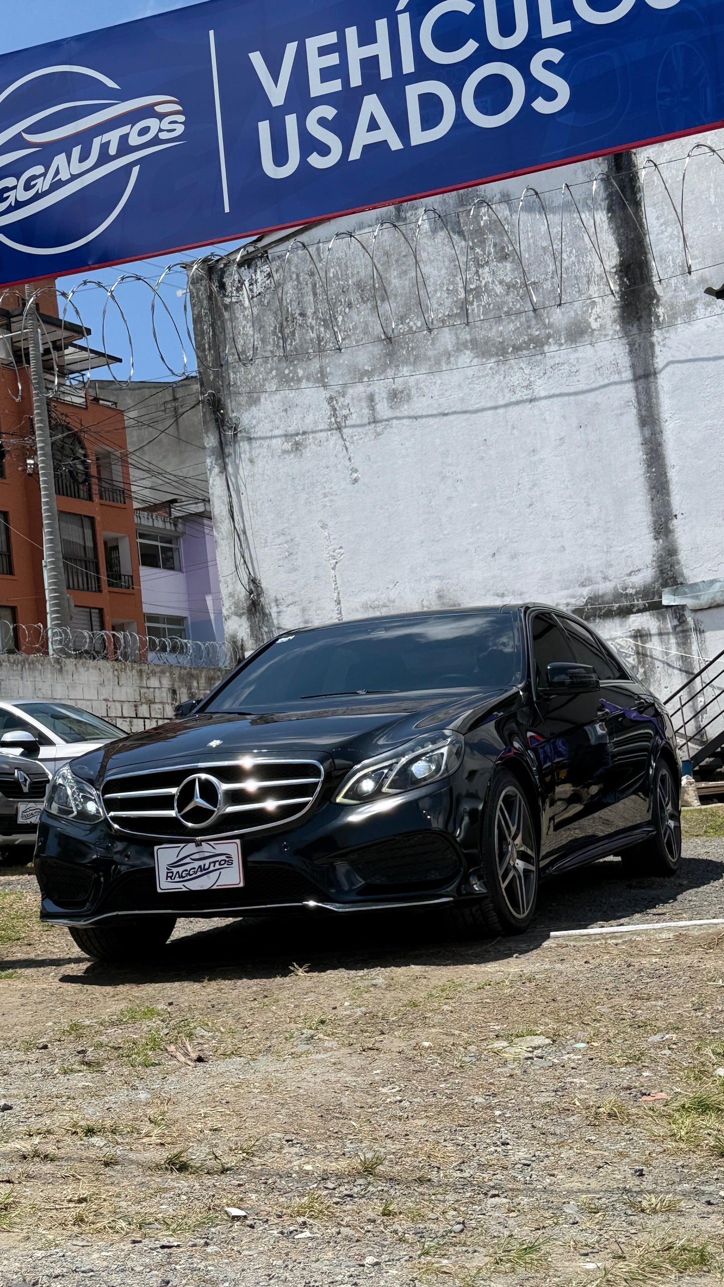 MERCEDES BENZ E 250 CGI AMG 2.0 TURBO 2014 AUTOMÁTICO