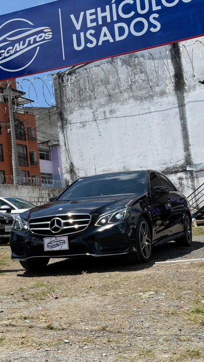 MERCEDES BENZ E 250 CGI AMG 2.0 TURBO 2014 AUTOMÁTICO