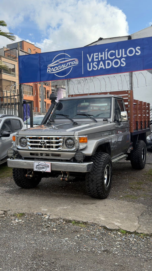 TOYOTA LAND CRUISER 4.5 4x4 DSL 1996 MECÁNICA