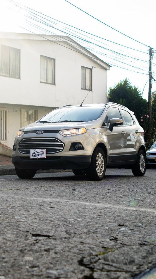 FORD ECOSPORT SE 2.0 2017 MECÁNICA