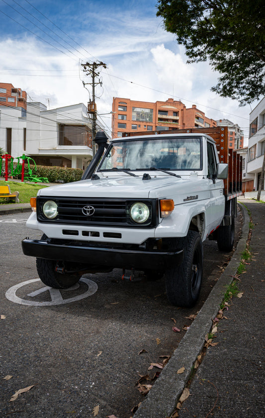 TOYOTA LAND CRUISER FE 4.5 4x4 1995 MECÁNICA
