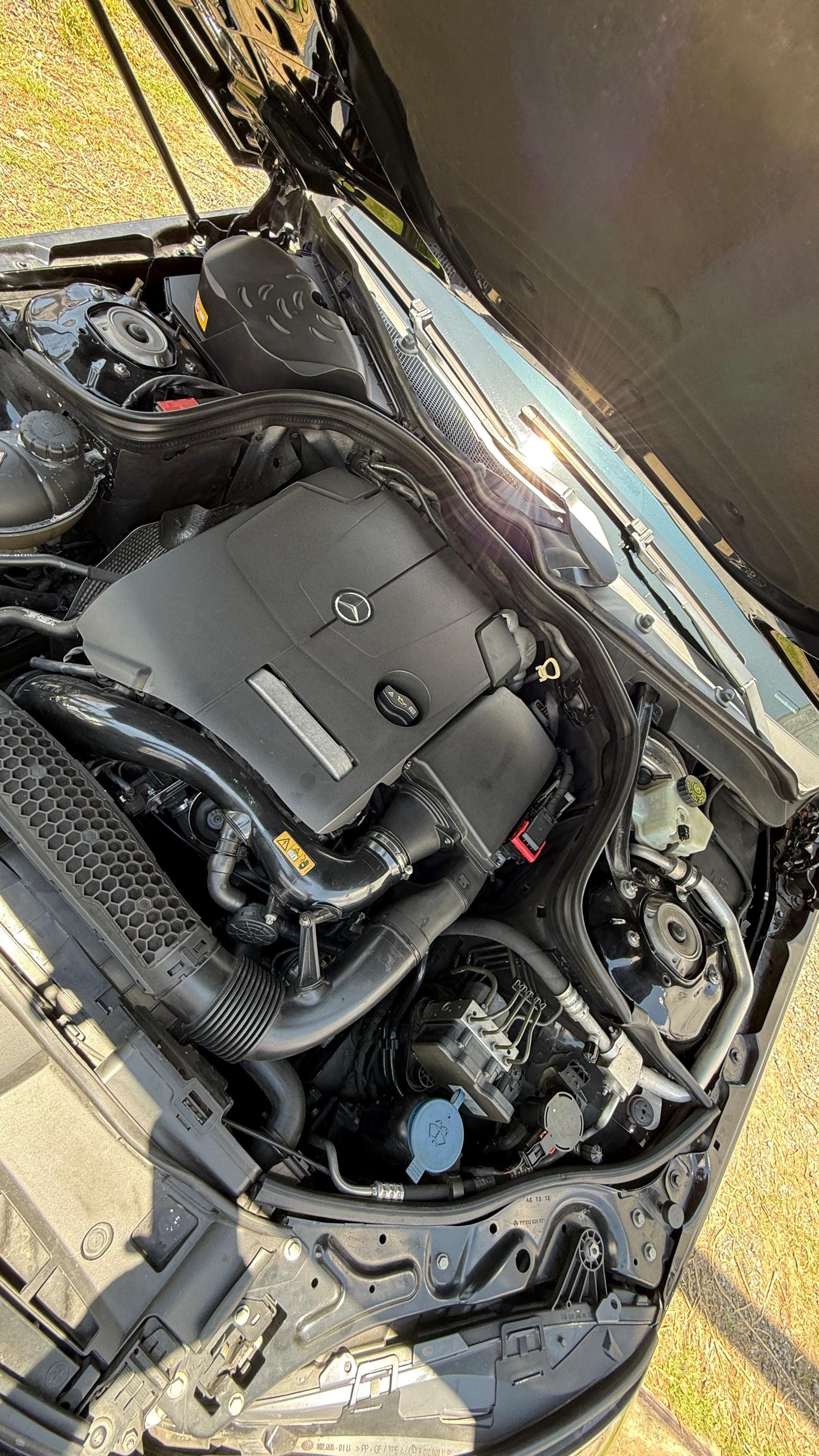 MERCEDES BENZ E 250 CGI AMG 2.0 TURBO 2014 AUTOMÁTICO