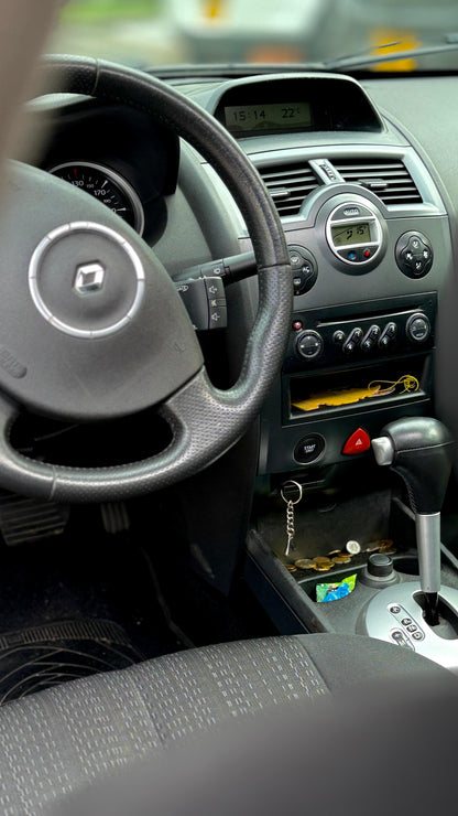 RENAULT MEGANE FASE 2 2.0 2007 AUTOMÁTICO