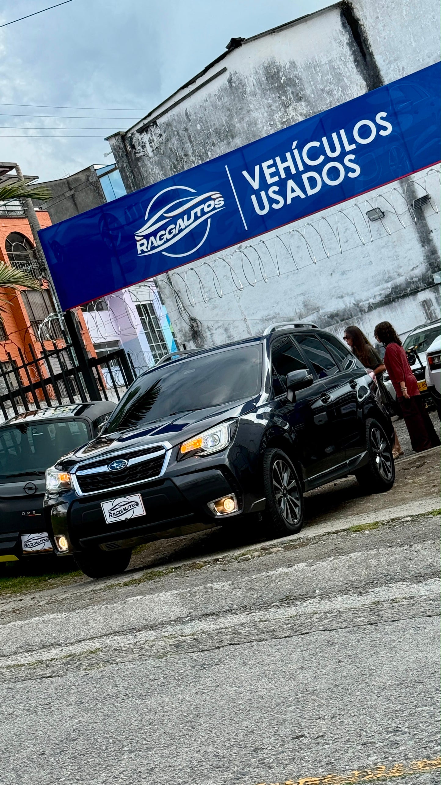 SUBARU FORESTER XT 2.0 TURBO 4x4 2017 AUTOMÁTICA