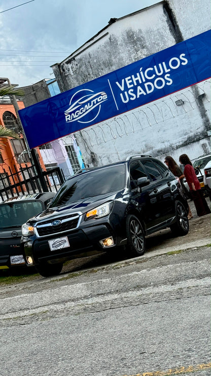SUBARU FORESTER XT 2.0 TURBO 4x4 2017 AUTOMÁTICA