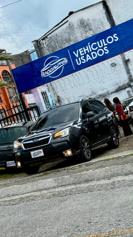SUBARU FORESTER XT 2.0 TURBO 4x4 2017 AUTOMÁTICA