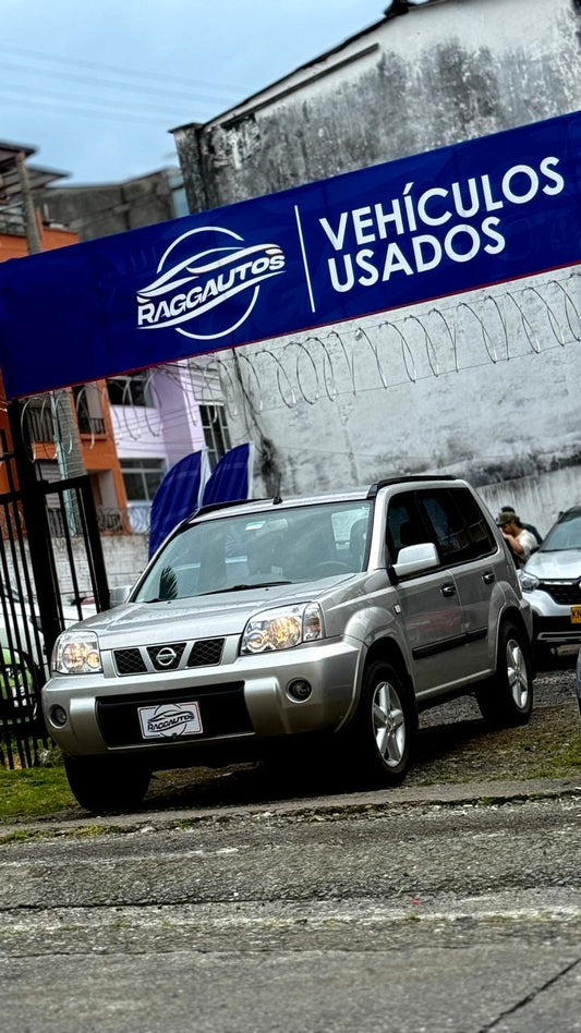 NISSAN XTRAIL 2.2 DIESEL 4X4 2009 MECÁNICA