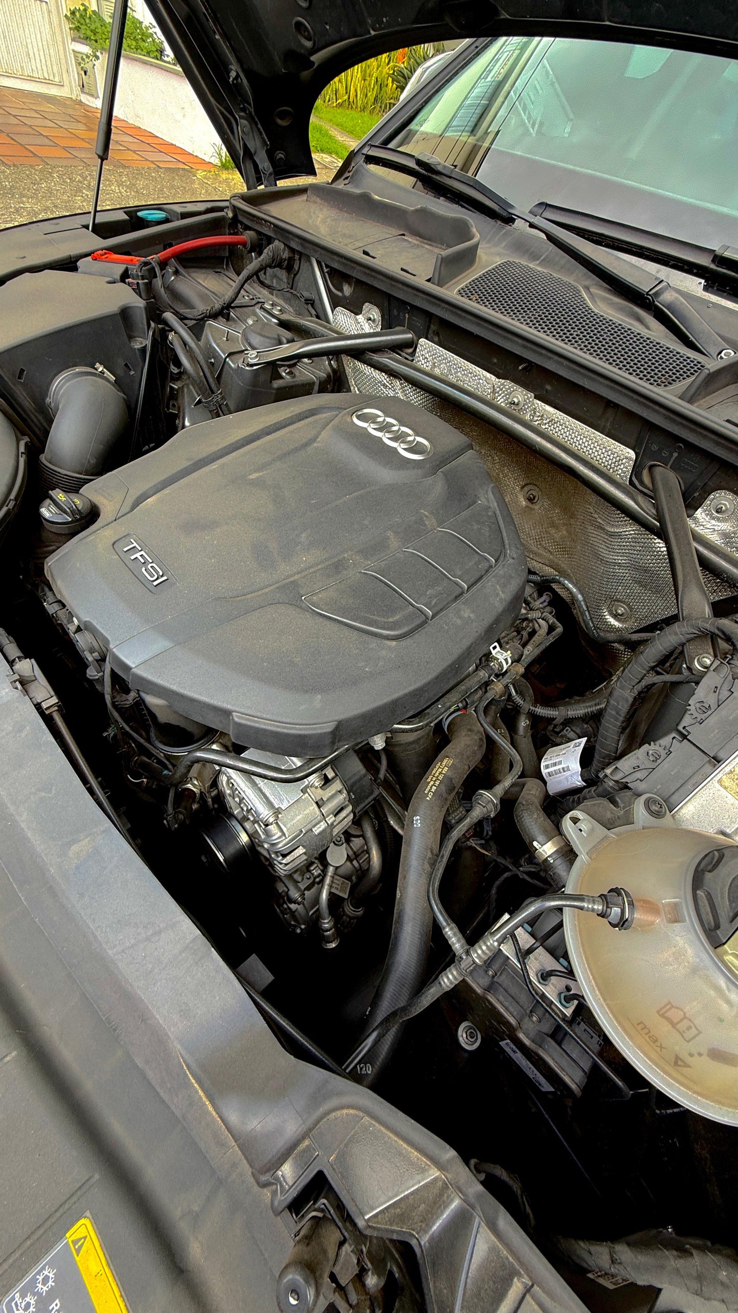 AUDI Q5 AMBITTION 2.0 TURBO 2019 AUTOMÁTICA