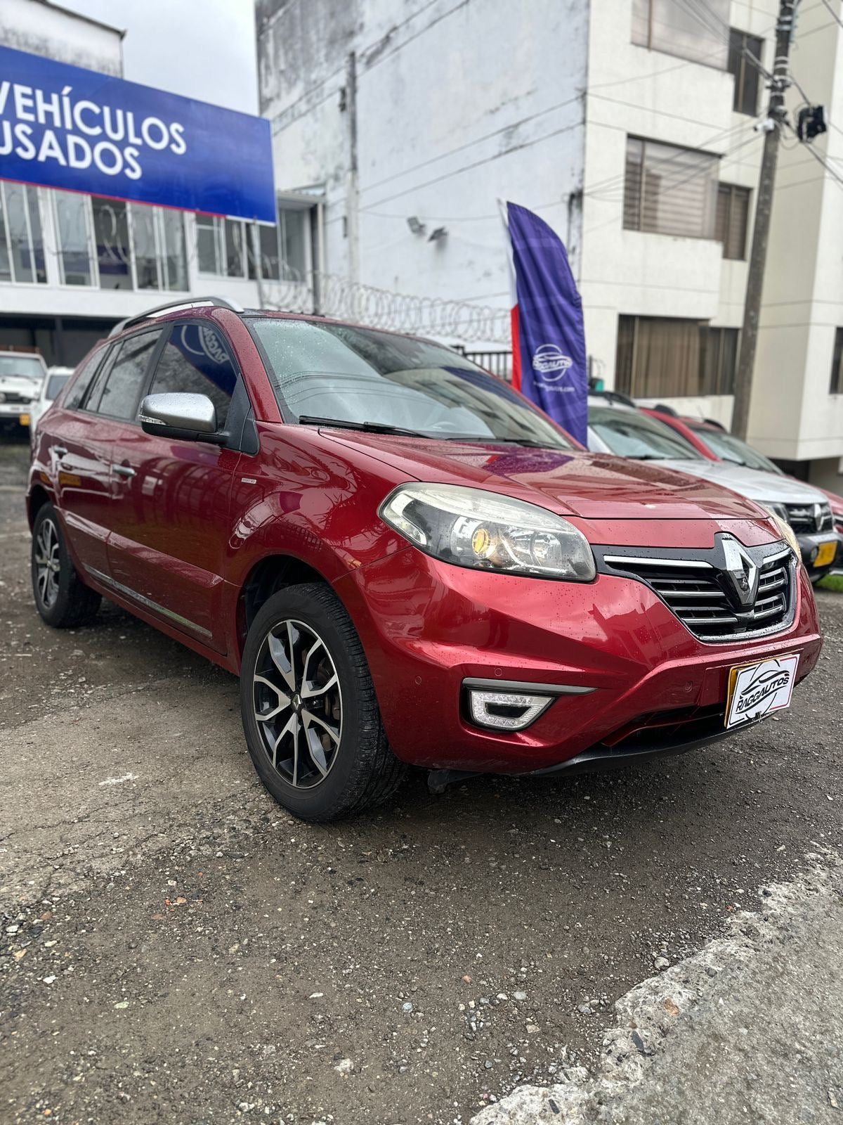 RENAULT KOLEOS SPORTWAY 2.5 2017 AUTOMÁTICA