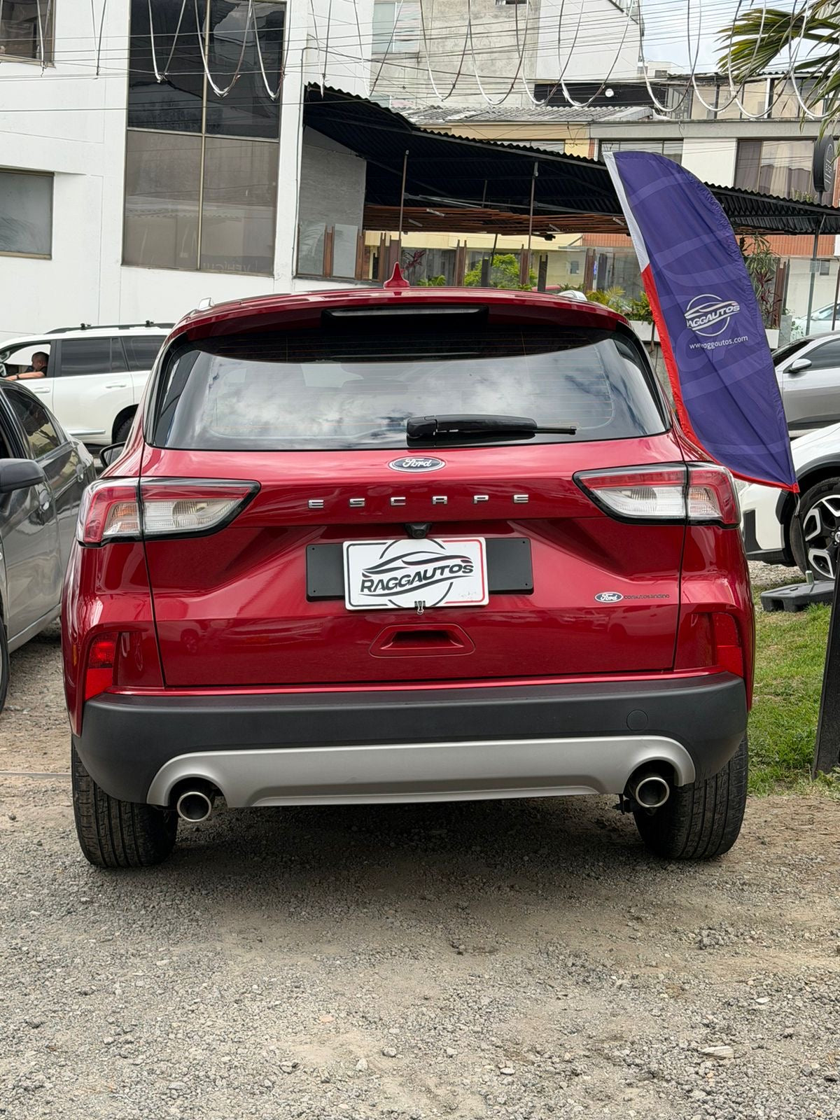FORD ESCAPE SE 2.0 4x2 2022 AUTOMÁTICA