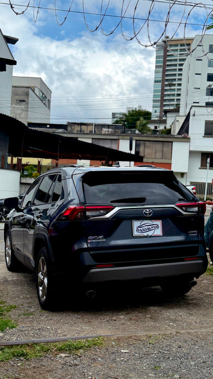 TOYOTA RAV4 LIMITED 2.5 HÍBRIDA 4x4 2021 AUTOMÁTICA