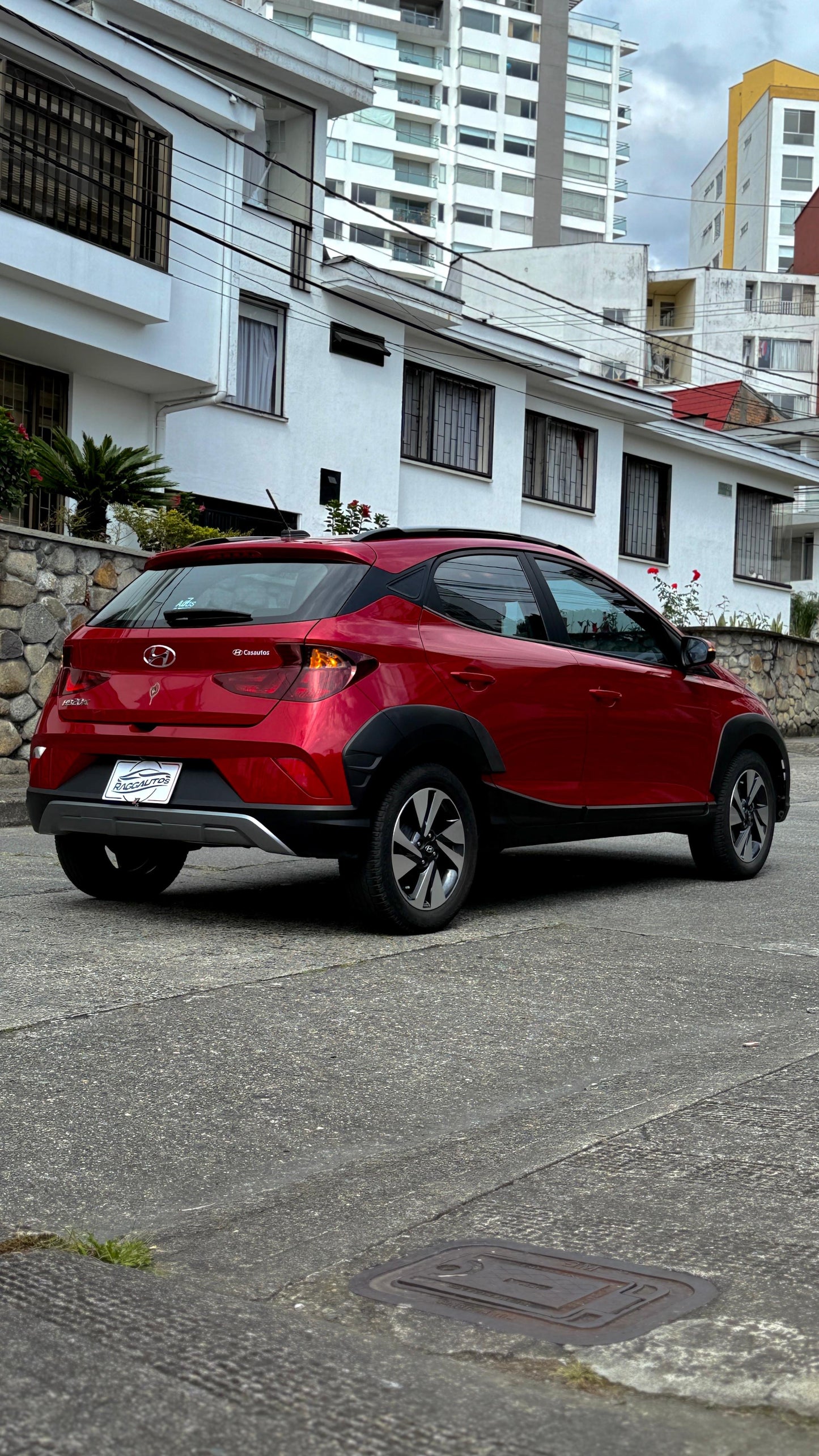 HYUNDAI GRAVITI HB20X 1.6 2022 AUTOMÁTICO