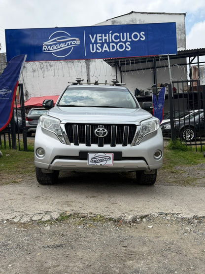 TOYOTA LAND CRUISER PRADO TX 2018 AUTOMÁTICA