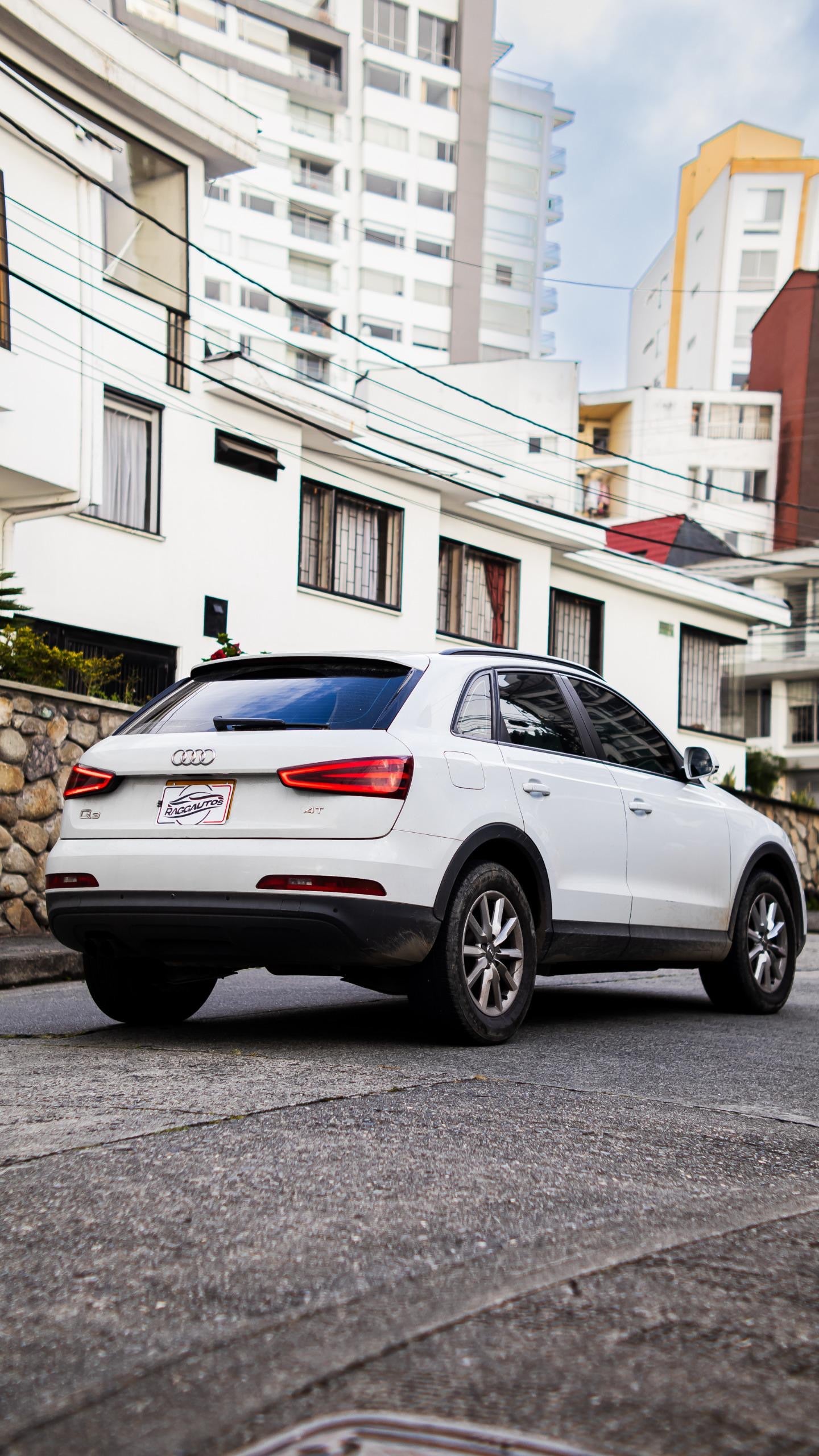 AUDI Q3 T4 1.4 TURBO 2015 AUTOMÁTICA