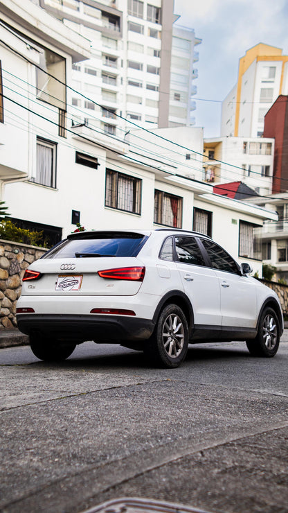 AUDI Q3 T4 1.4 TURBO 2015 AUTOMÁTICA