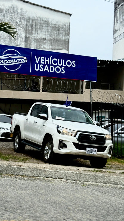 TOYOTA HILUX SRV 2.8 DIESEL 4x4 2020 AUTOMÁTICA