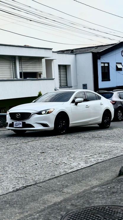 MAZDA 6 2.5 SEDAN FULL 2016 AUTOMÁTICO