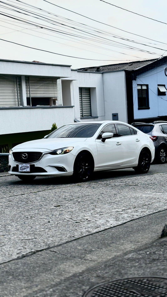 MAZDA 6 2.5 SEDAN FULL 2016 AUTOMÁTICO