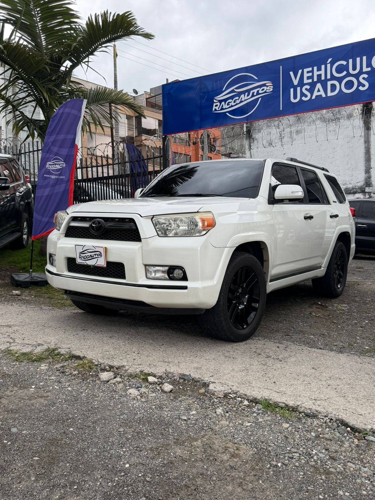 TOYOTA 4RUNNER LIMITED 4.0 2013 AUTOMÁTICA