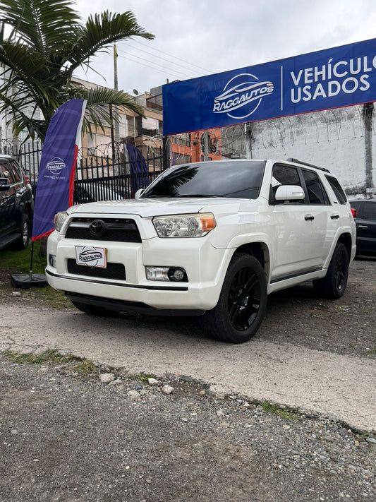 TOYOTA 4RUNNER LIMITED 4.0 2013 AUTOMÁTICA