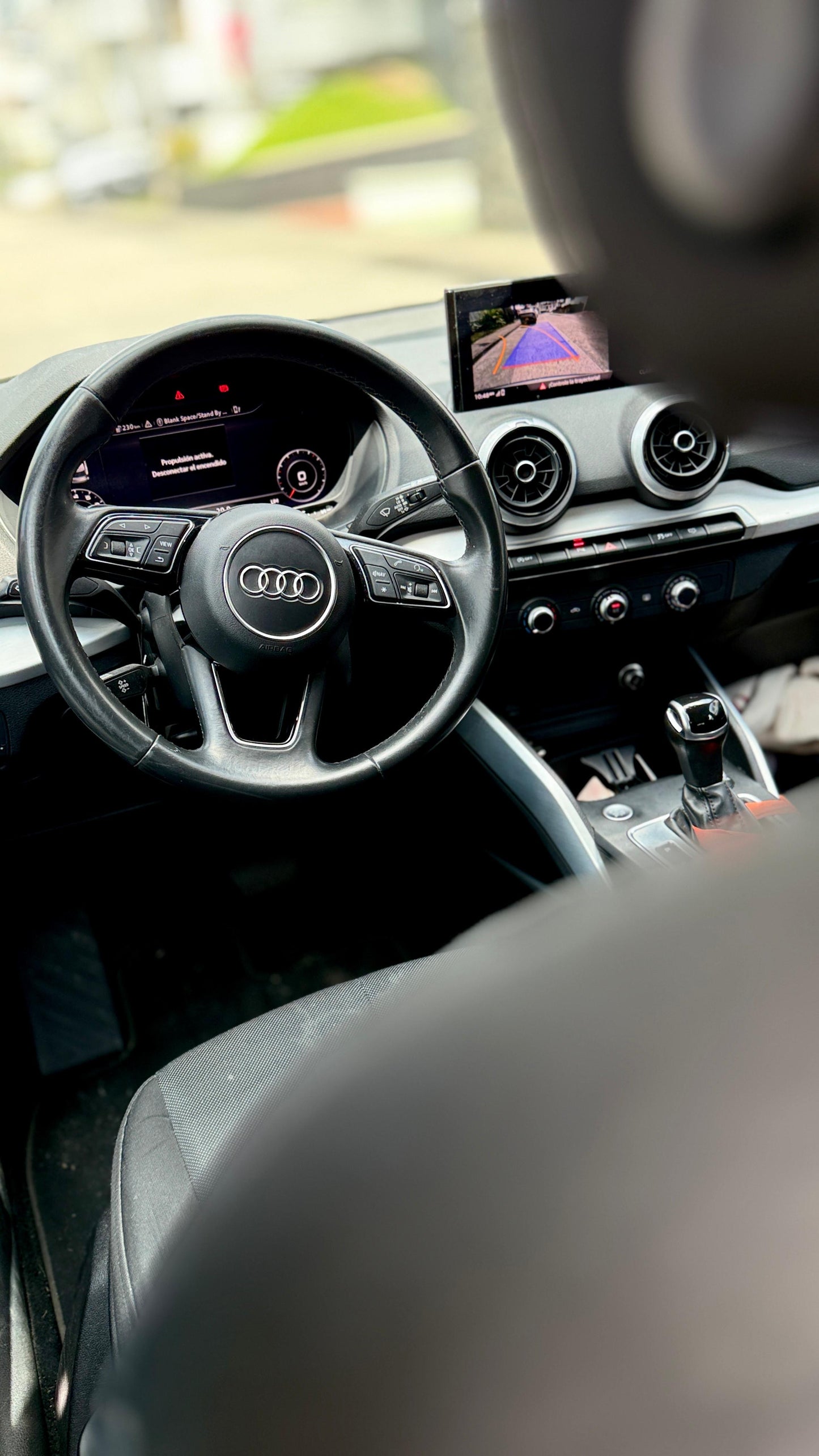 AUDI Q2 TFSI AMBITION 1.4 TURBO 2021 AUTOMÁTICA