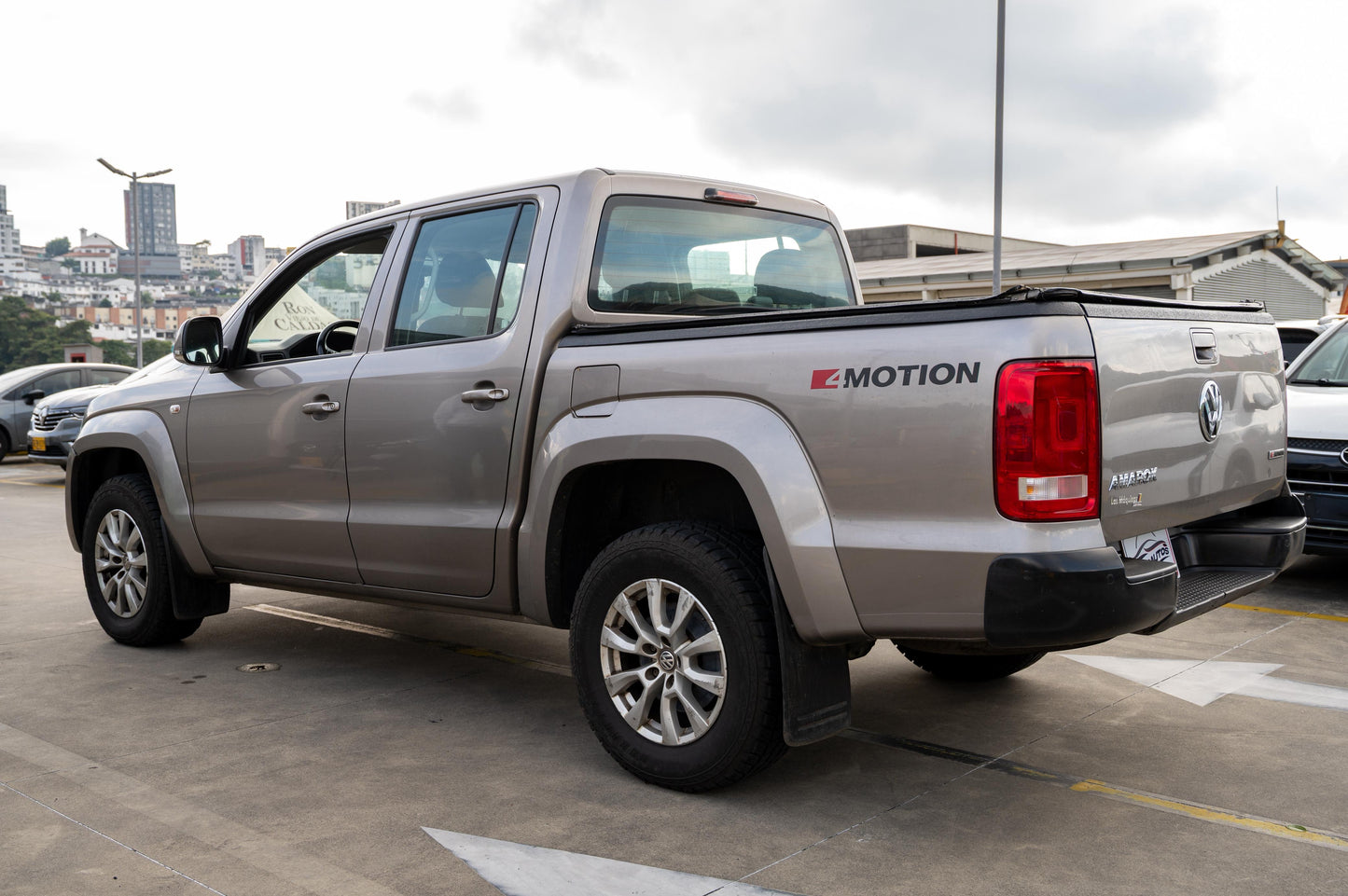 VOLKSWAGEN AMAROK 2.0 DIESEL 2021 AUTOMÁTICA