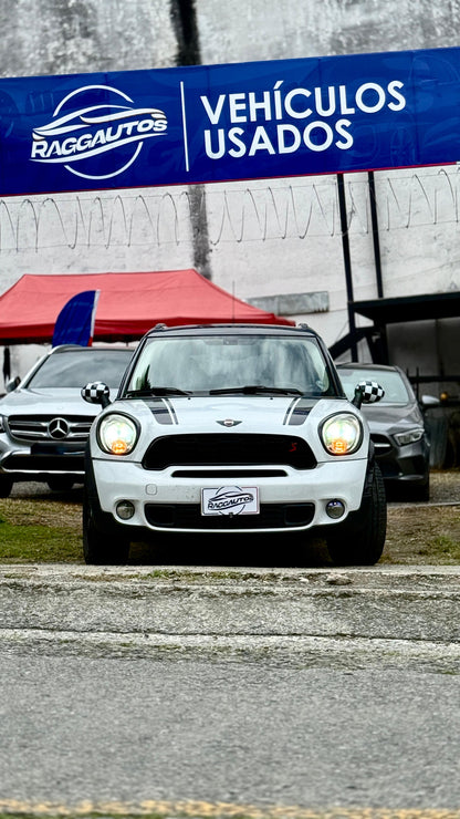 MINI COOPER COUNTRYMAN S 1.6 TURBO 2013 AUTOMÁTICO