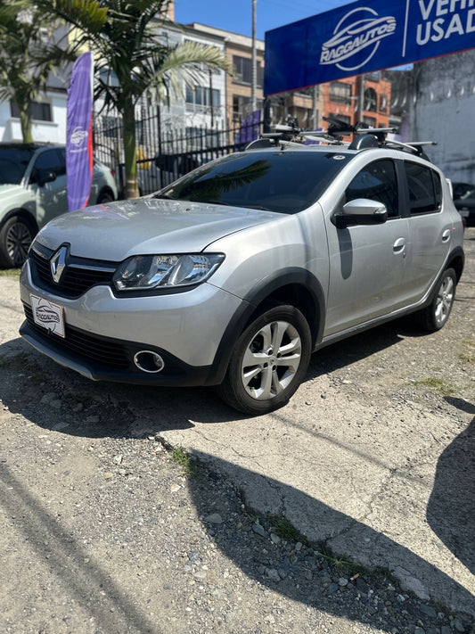 RENAULT SANDERO STEPWAY DYNAMIQUE 1.6 2017 MECÁNICA