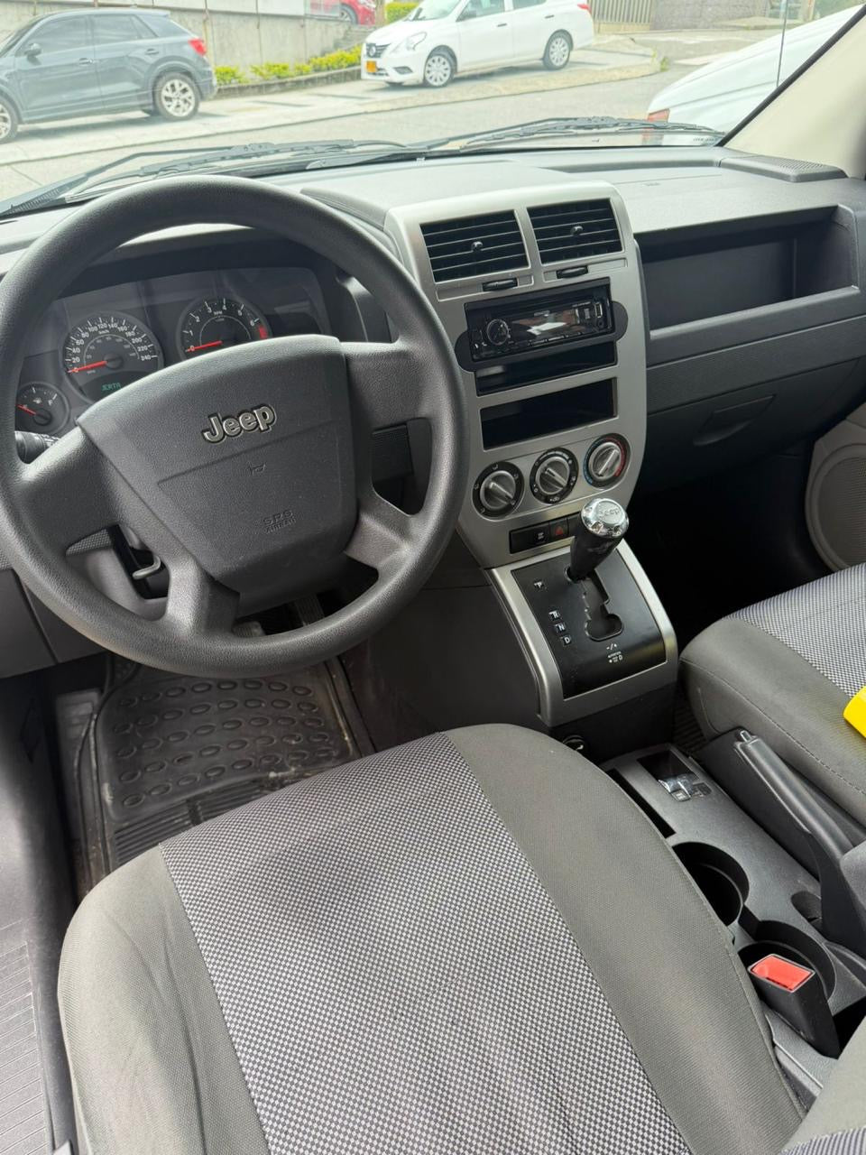 JEEP COMPASS 2.4 2007 AUTOMÁTICO