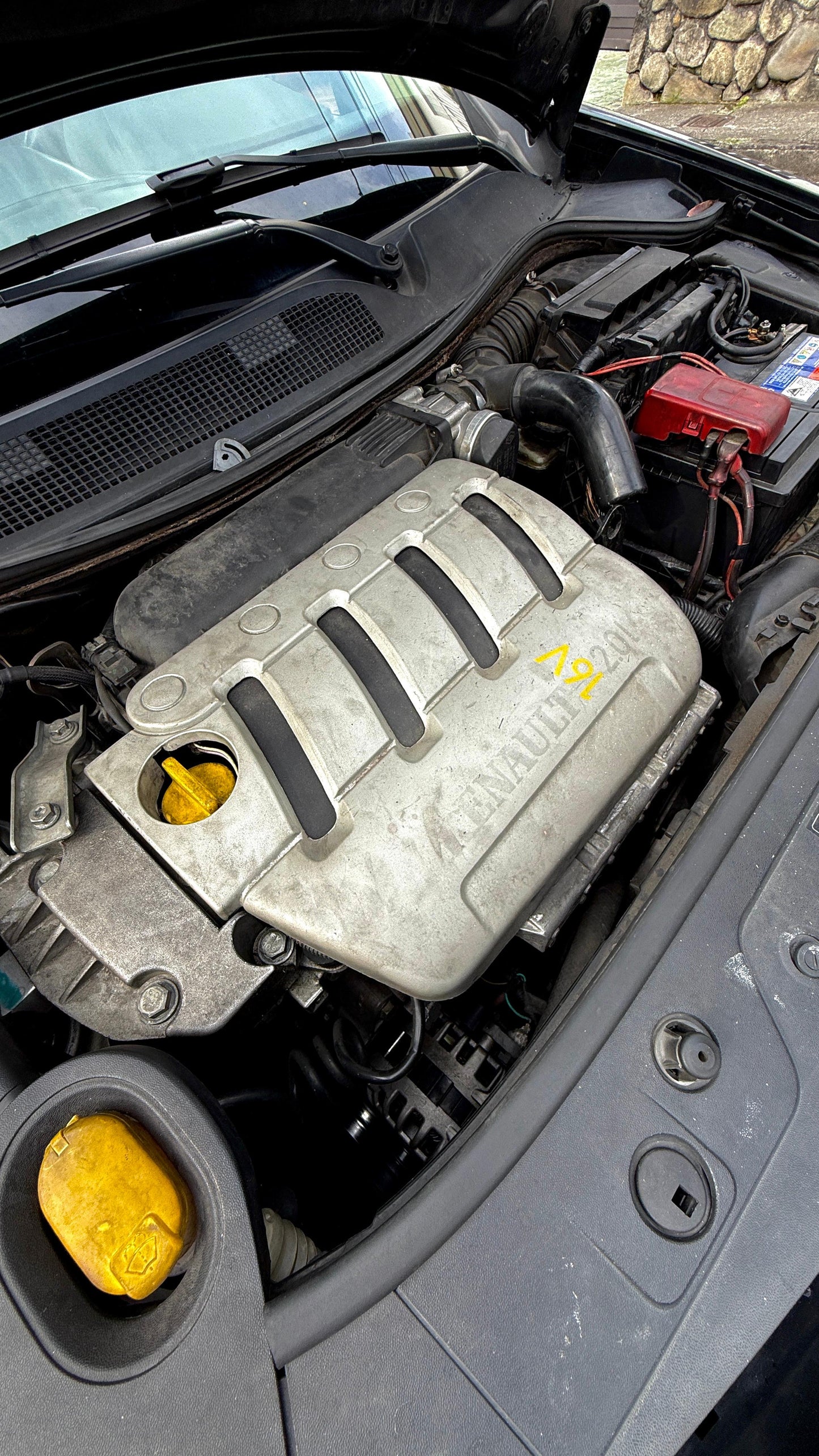 RENAULT MEGANE FASE 2 2.0 2007 AUTOMÁTICO