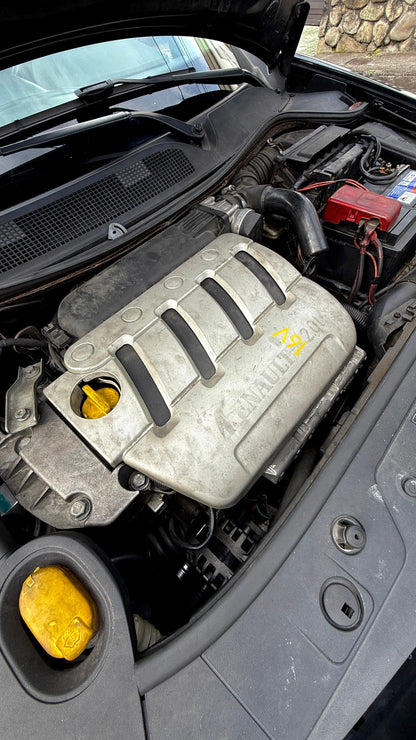 RENAULT MEGANE FASE 2 2.0 2007 AUTOMÁTICO