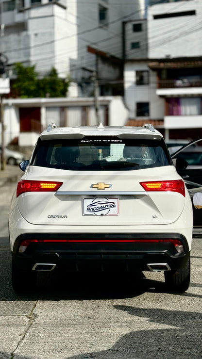 CHEVROLET CAPTIVA ALL NEW LT 1.5 TURBO 2020 AUTOMÁTICO