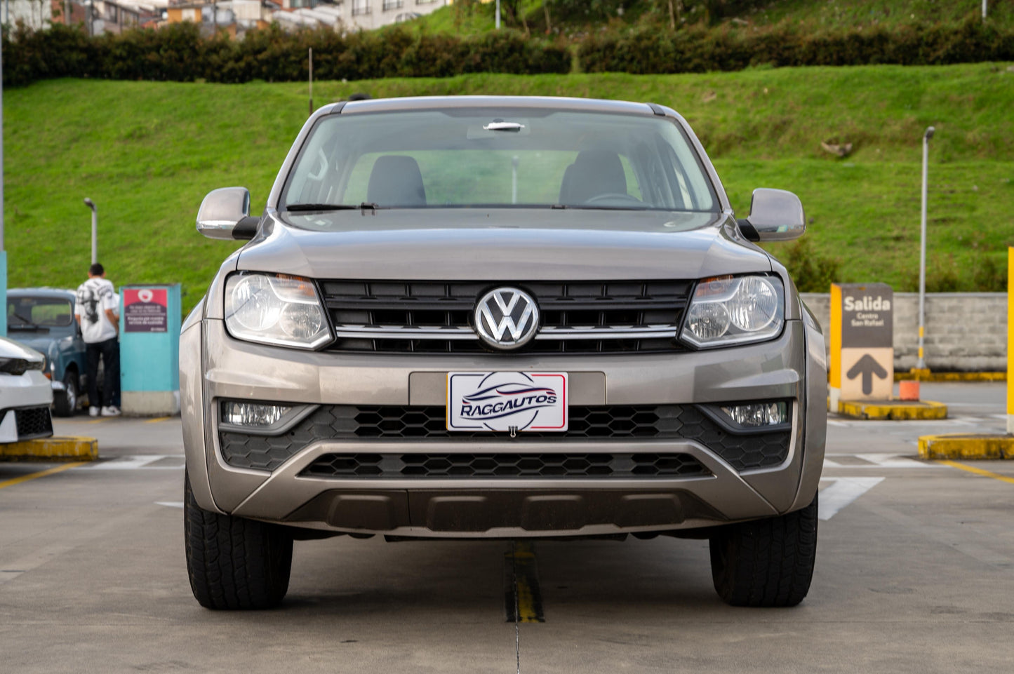 VOLKSWAGEN AMAROK 2.0 DIESEL 2021 AUTOMÁTICA