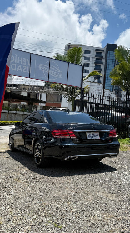 MERCEDES BENZ E 250 CGI AMG 2.0 TURBO 2014 AUTOMÁTICO