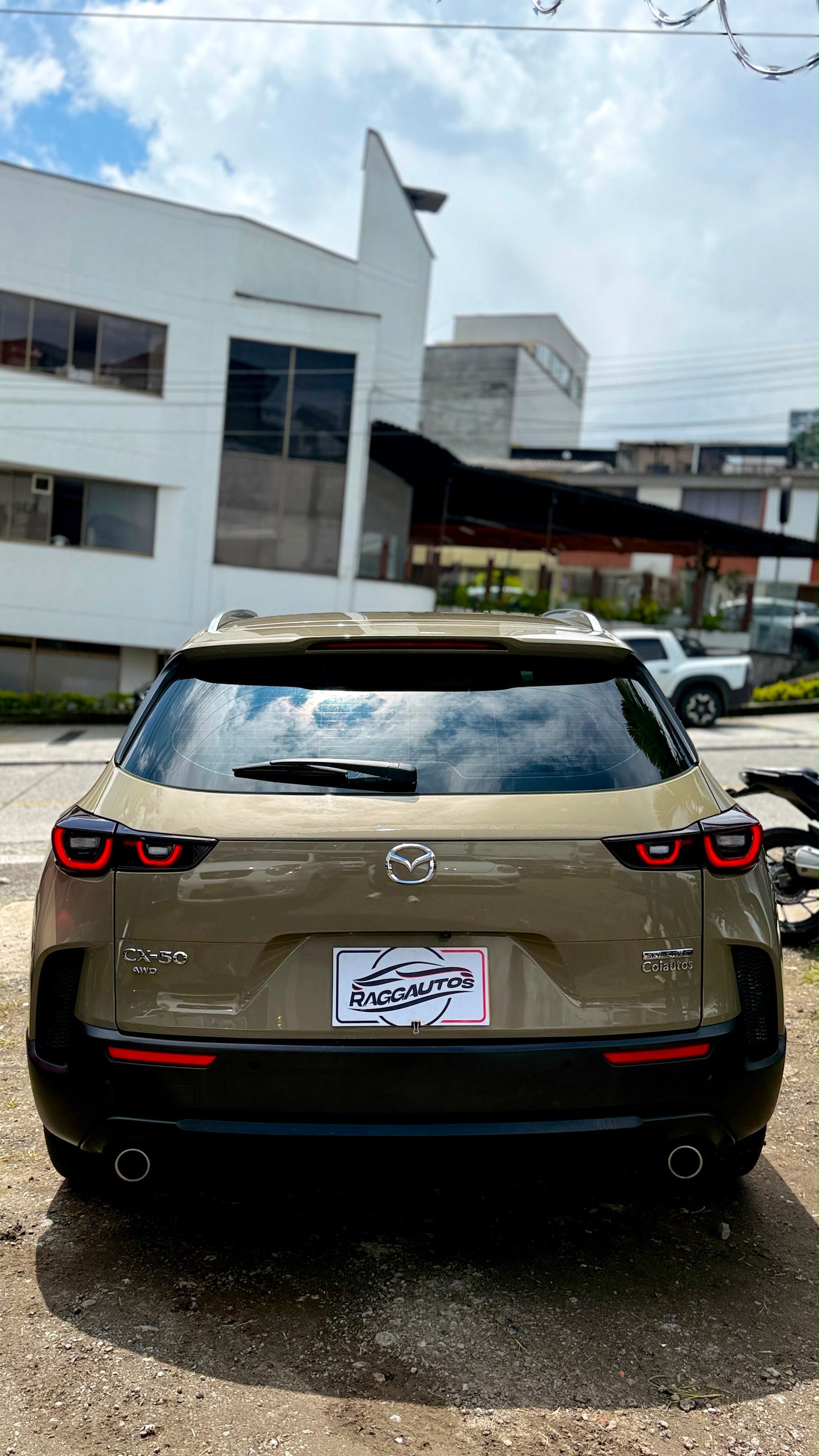 MAZDA CX-50 GRAND TOURING LX 2.5 4x4 2023 AUTOMÁTICA
