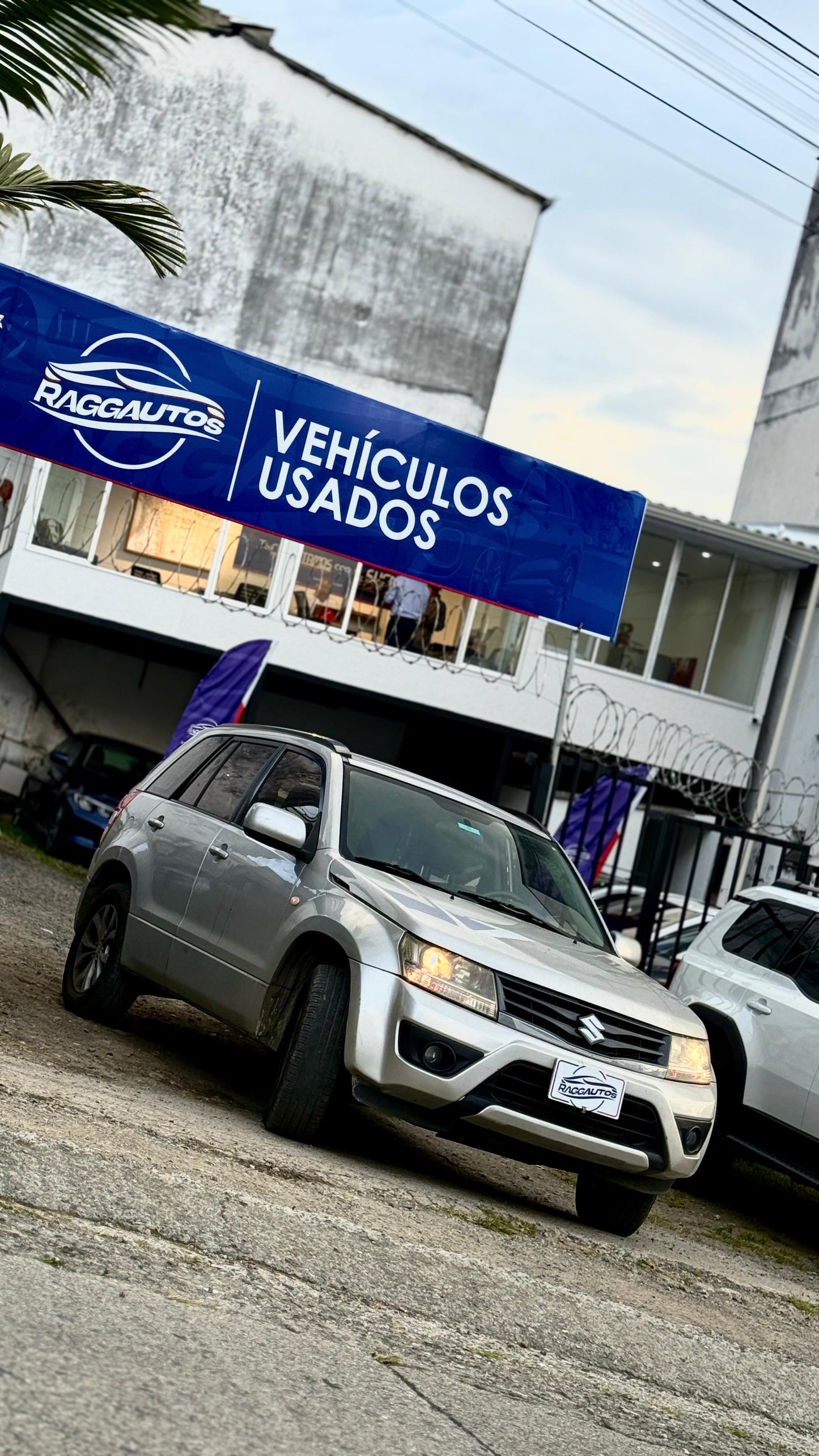SUZUKI GRAND VITARA 2.4 4x4 2015 MECÁNICA