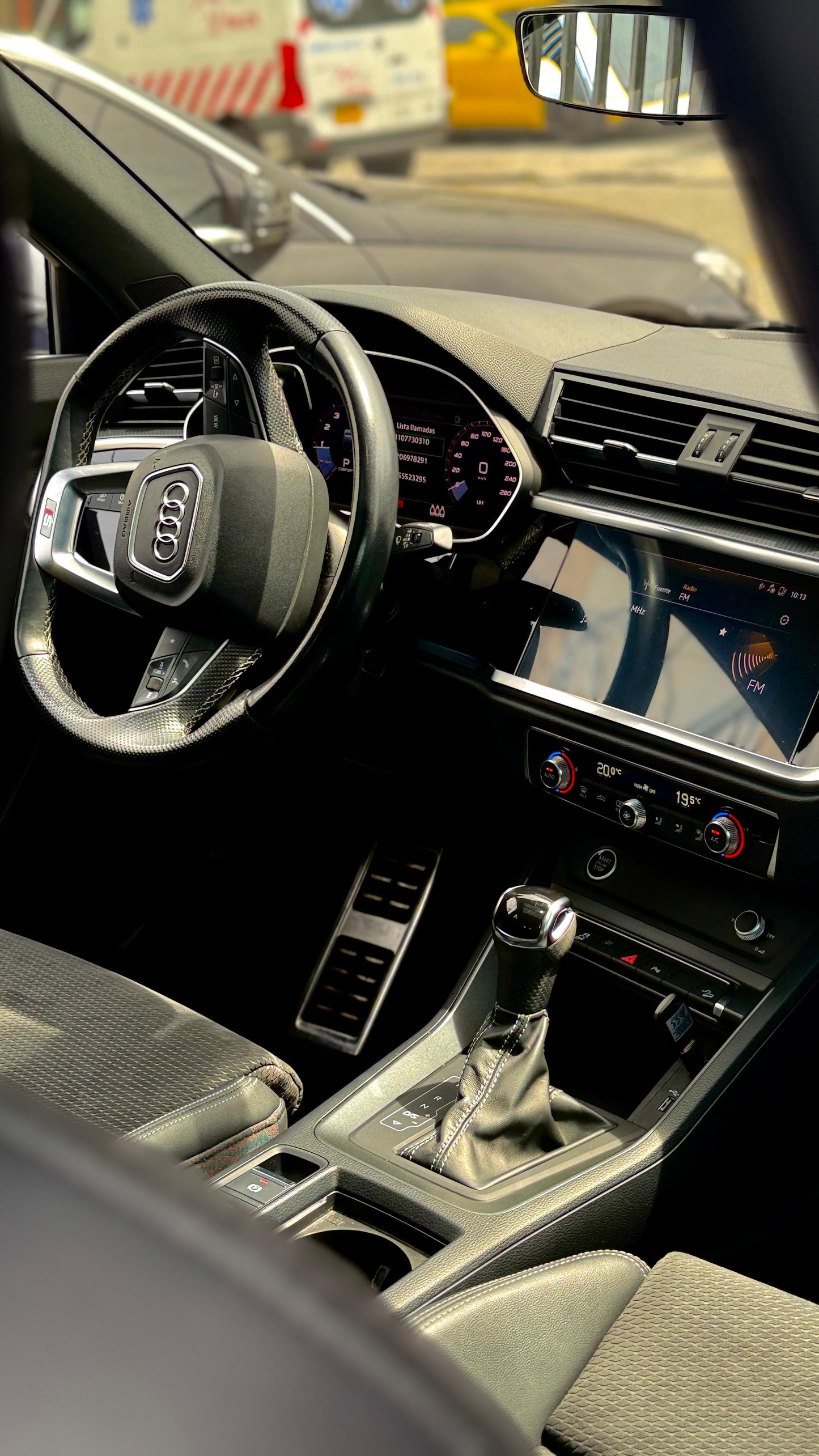 AUDI Q3 SPORTBACK 40 TFSI 2.0 2021 AUTOMÁTICA