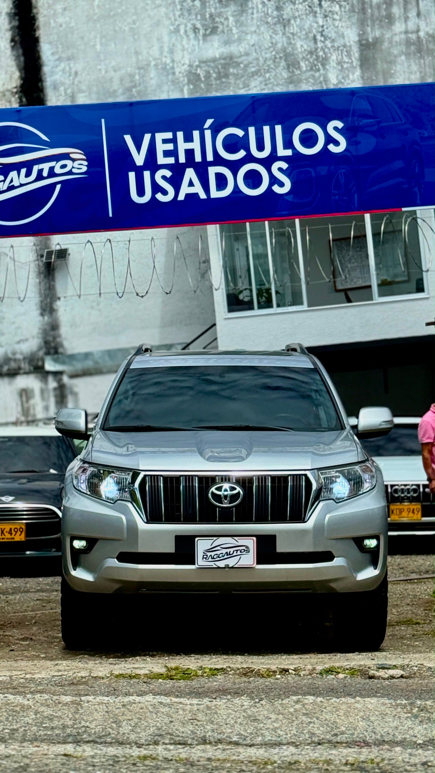 TOYOTA PRADO TXL 4.0 2023 AUTOMÁTICA