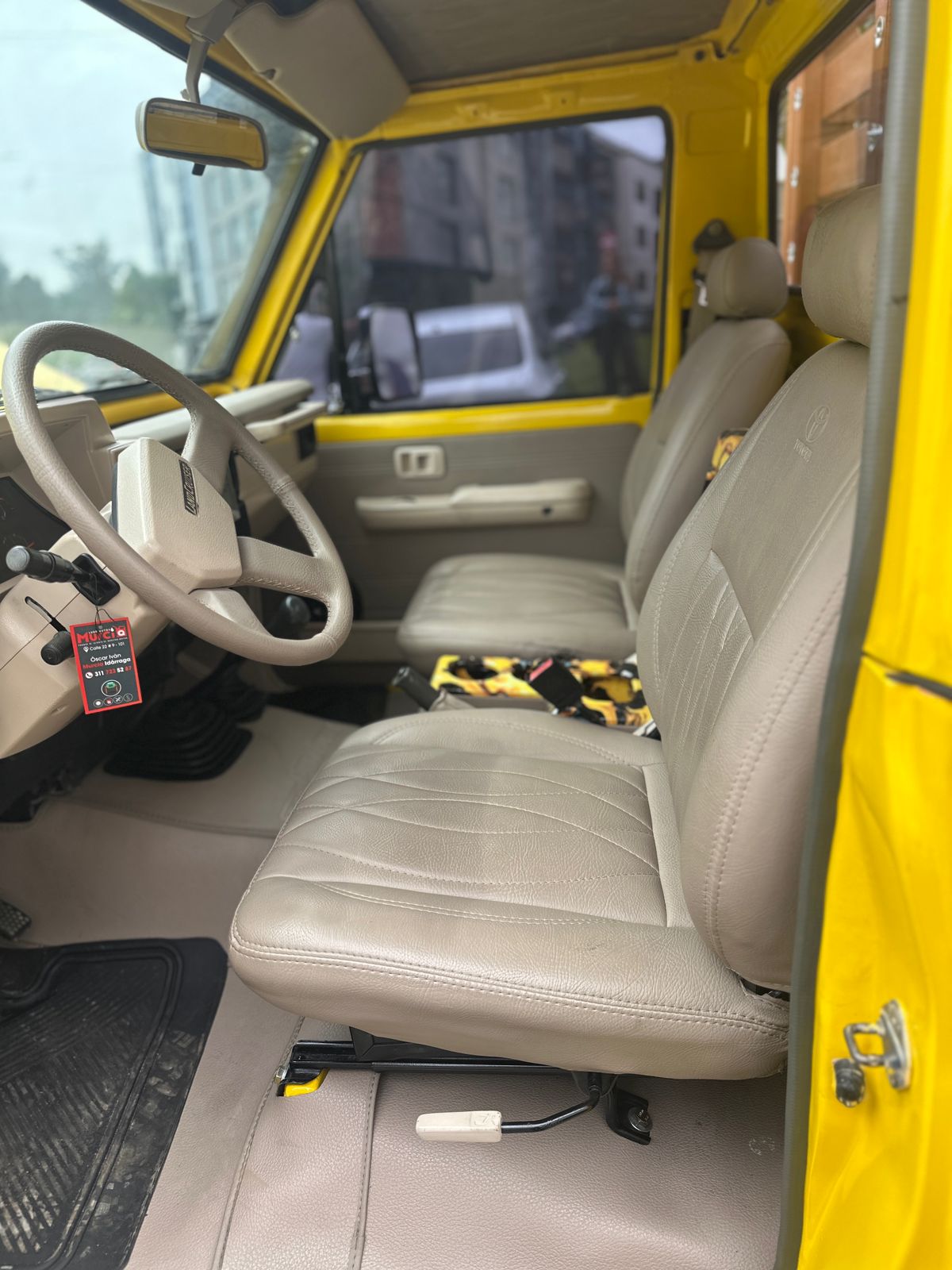 TOYOTA LAND CRUISER 3.0 DIESEL 2000 MECÁNICA