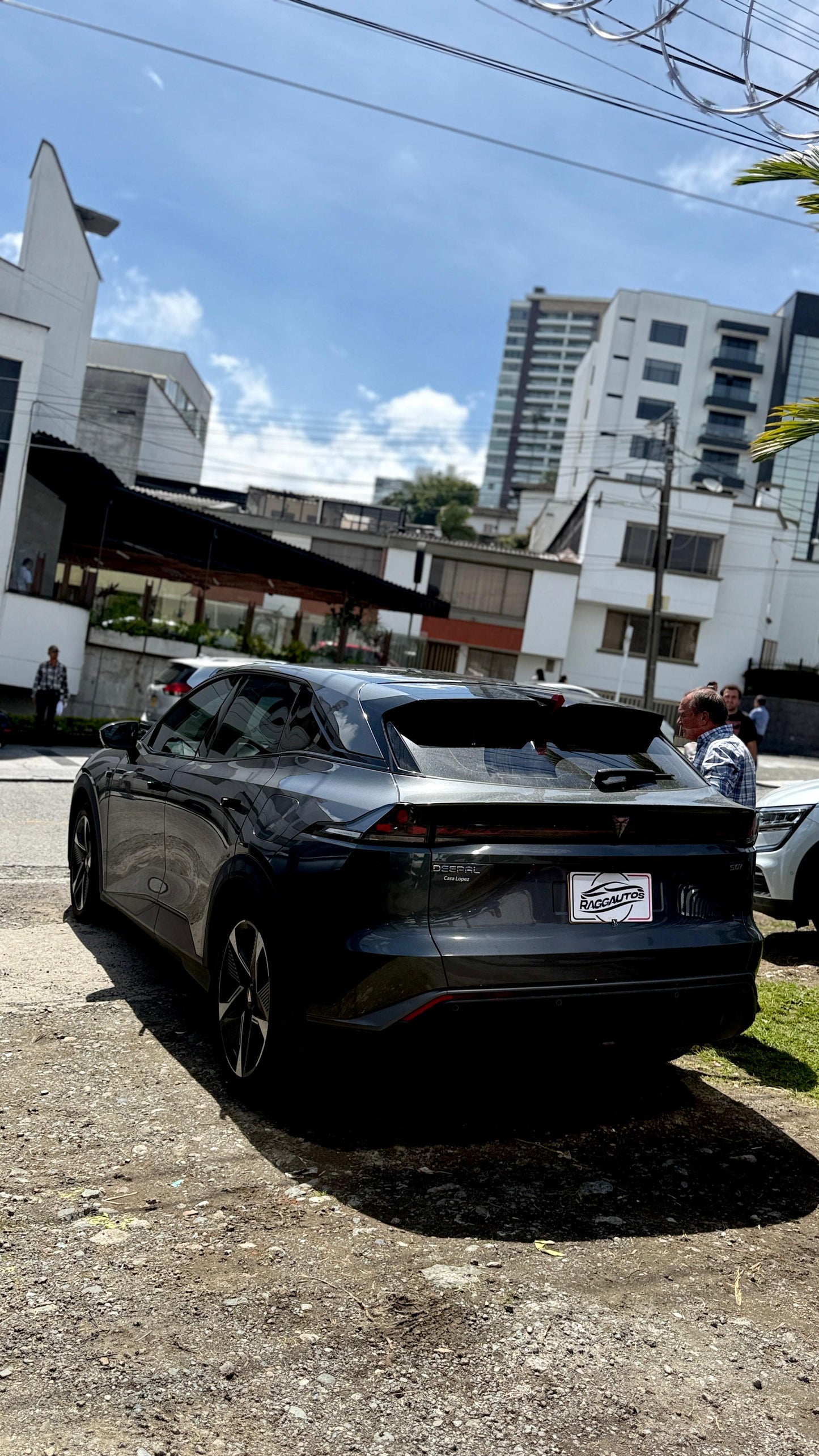 DEEPAL S07 HÍBRIDA 2026 AUTOMÁTICA