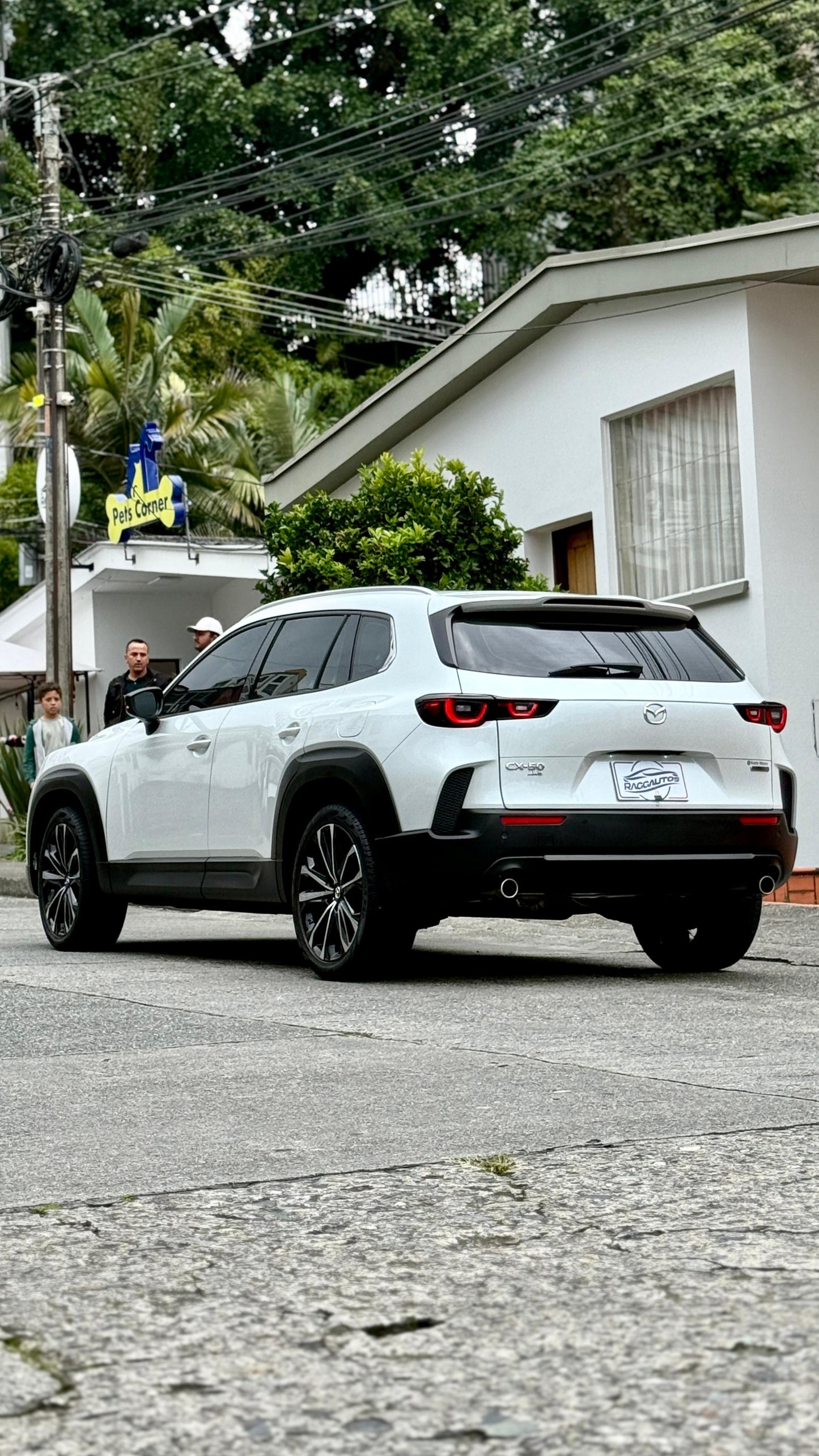 MAZDA CX-50 GRAND TOURING LX 2024 AUTOMÁTICA