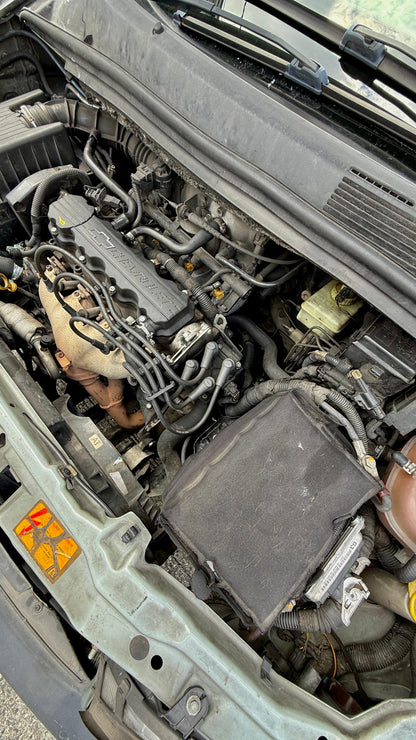 CHEVROLET ZAFIRA 2.0 2003 MECÁNICA