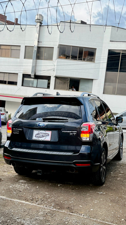 SUBARU FORESTER XT 2.0 TURBO 4x4 2017 AUTOMÁTICA