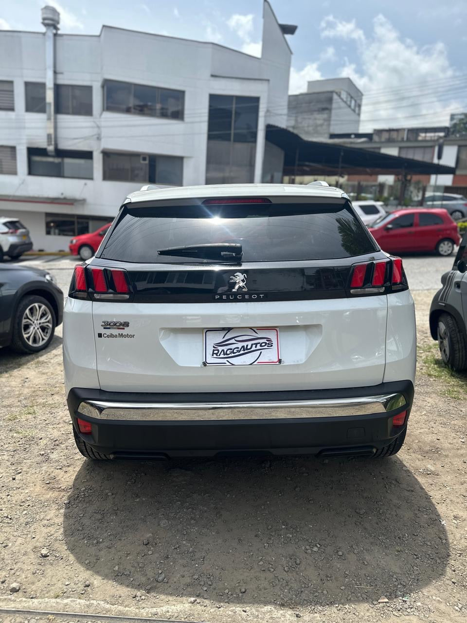 PEUGEOT 3008 ALLURE 1.6 TURBO 2020 AUTOMÁTICA
