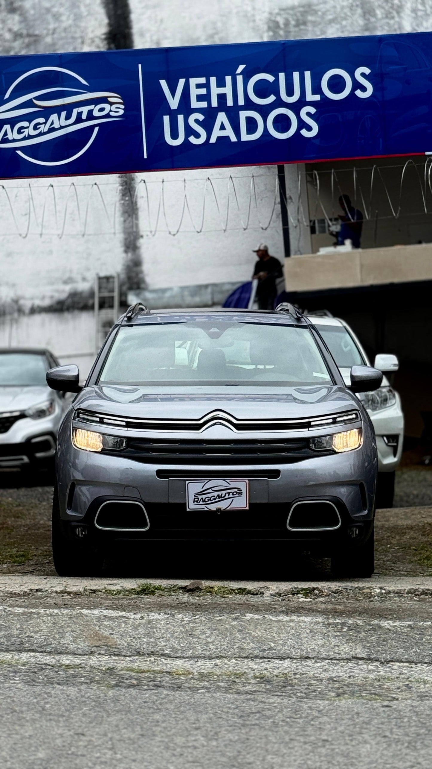 CITROEN C5 AIRCROSS SHINE 1.6 TURBO 2020 AUTOMÁTICA