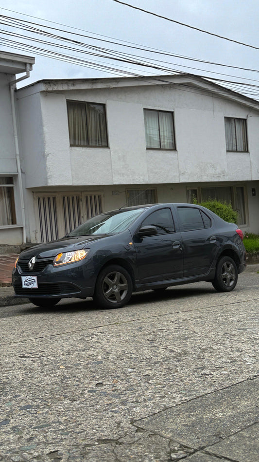 RENAULT LOGAN AUTHENTIQUE 1.6 2017 MECÁNICO