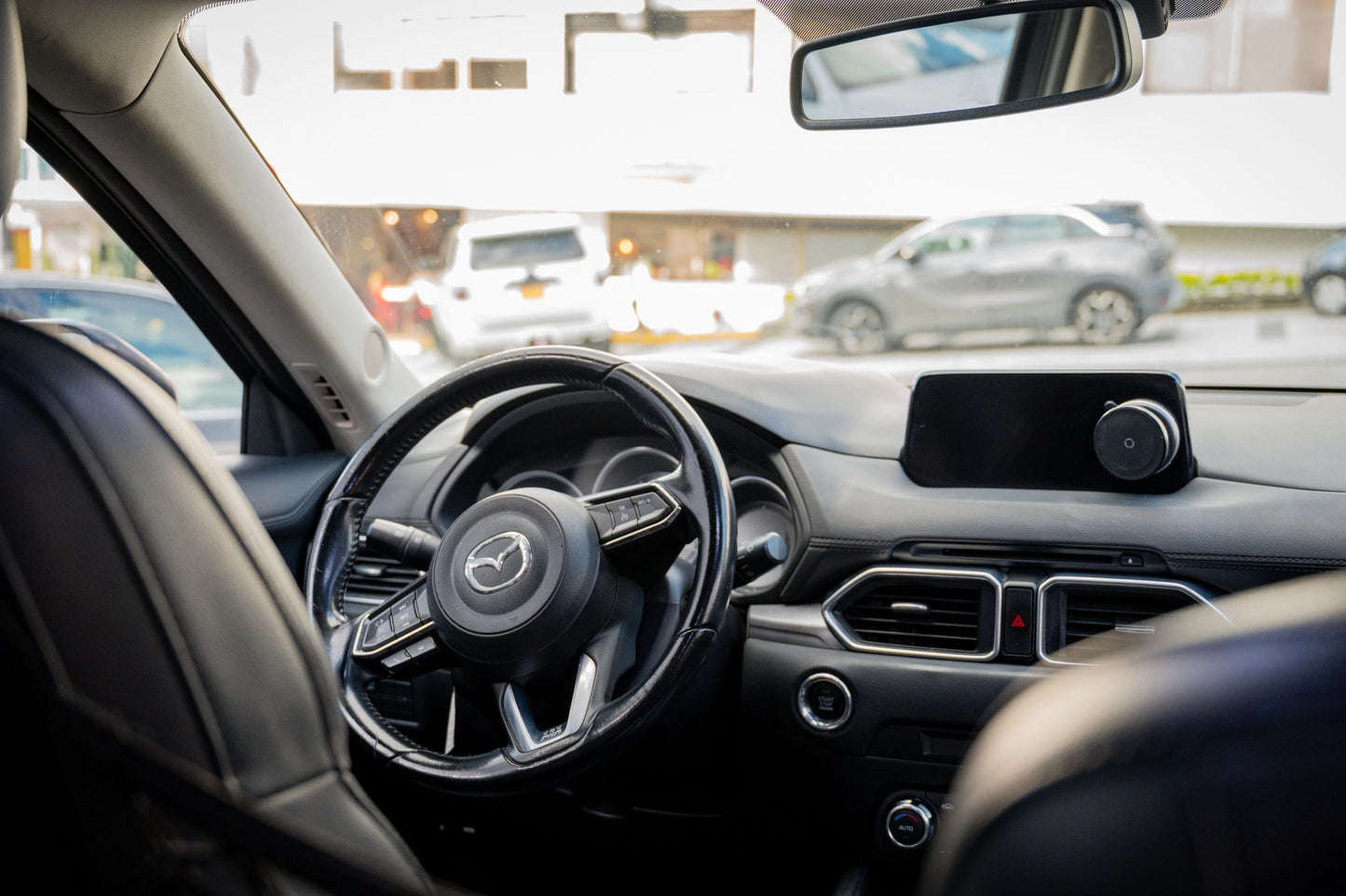 MAZDA CX-5 TOURING 2.5 2018 AUTOMÁTICA