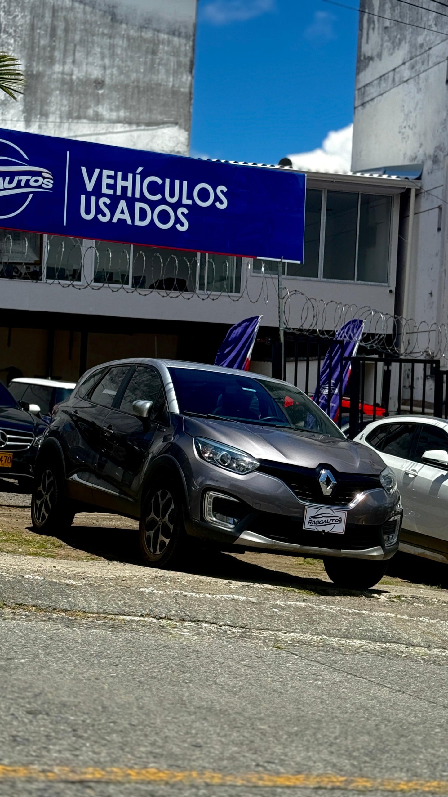 RENAULT CAPTUR BOSE 2.0 4x2 2021 MECÁNICO