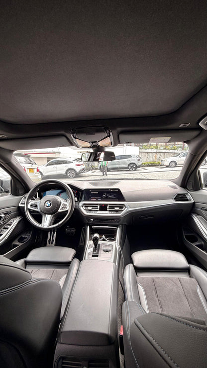 BMW 330i 2.0 PAQUETE M 2022 AUTOMÁTICO
