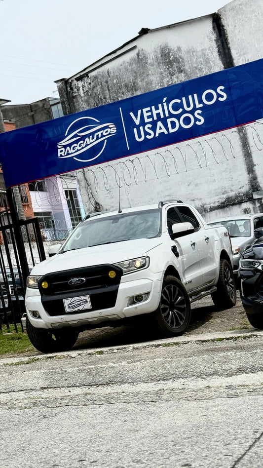 FORD RANGER LIMITED 3.2 DIESEL 4x4 2017 AUTOMÁTICA